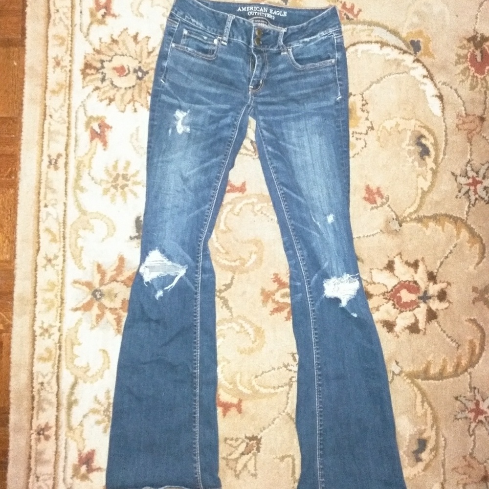 American Eagle Artist Flare 6xl Jeans